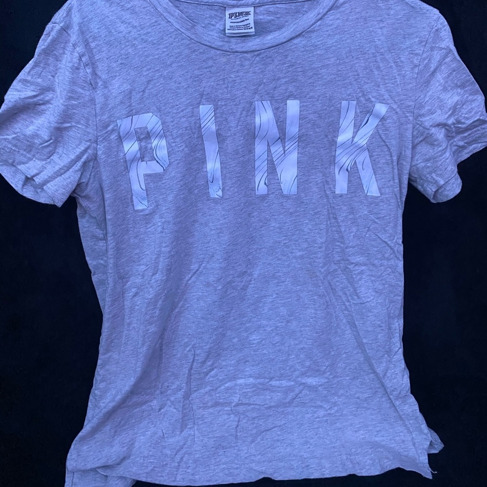 PINK short sleeve shirt